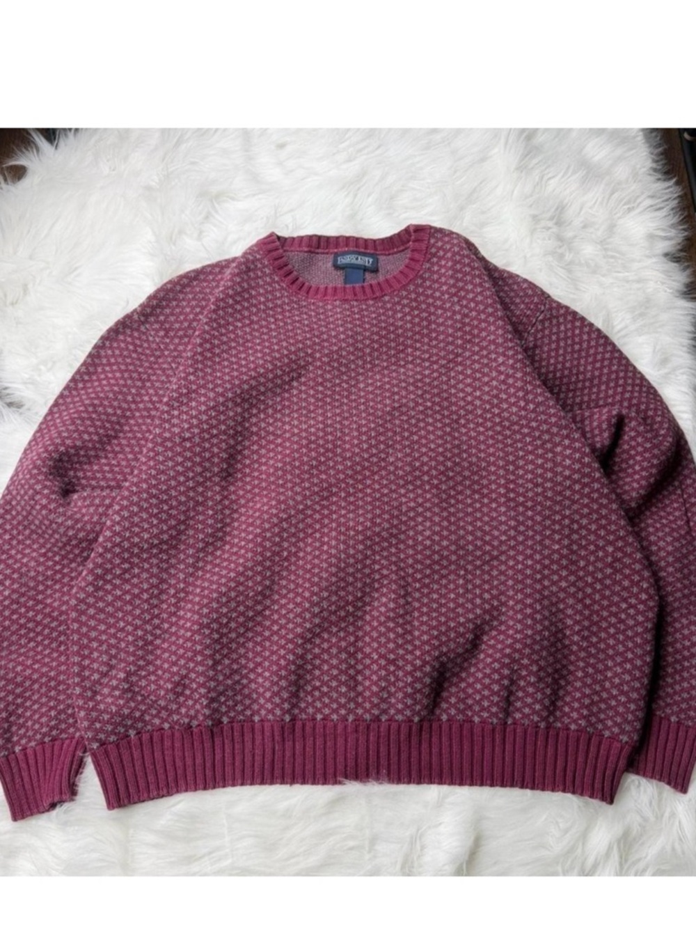Vntg 90s Lands End Sweater